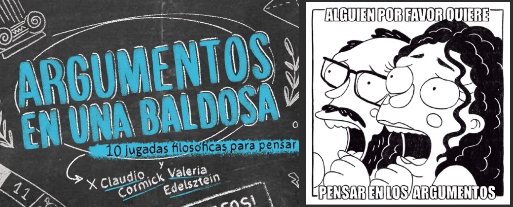 Los autores proponen a sus lectores un recorrido de diez capítulos para repetir el mismo ejercicio de argumentación que utilizaron distintos filósofos y filósofas.