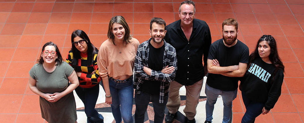 Equipo editorial de la Agencia de Noticias Científicas de la UNQ